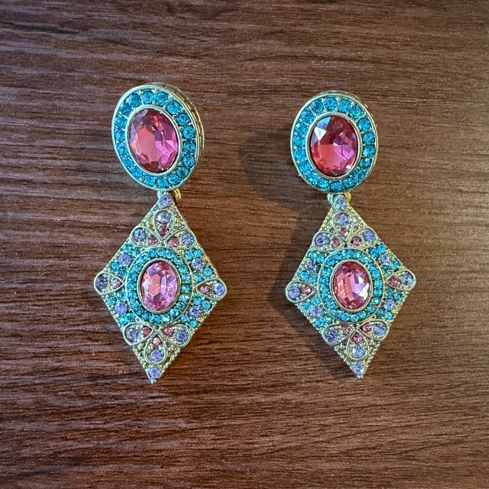 NWOT Gemstone Earrings